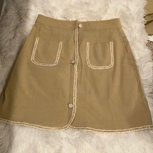 Shirts and skirts set